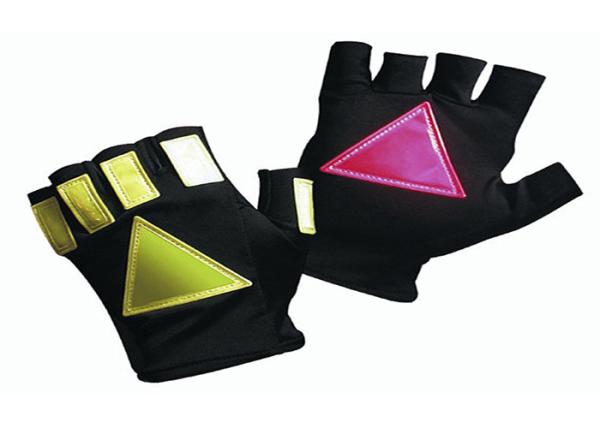 Buy cheap OEM / ODM Traffic Safety Gloves Fingerless Reflective Tape CE Approved from wholesalers