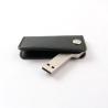 Buy cheap Portable Leather Cover Key Metal Usb Flash Drive 64GB 128GB 30MB/S from wholesalers