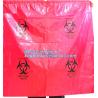 Buy cheap Biohazard Waste Disposal Bags Drawstring, Gallon Capacity, Medical Garbage Bags, High- Temperature Resistant from wholesalers