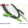 Buy cheap LSZH Sheath Fiber Optic Patch Cord Single Mode 3.5mm 4.0mm G657B3 SC APC Connector from wholesalers