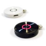 Buy cheap 2015 Ultra-modern Round i-Flash USB Flash Driver HD U-disk Lightning data for iPhone sale from wholesalers