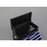 Buy cheap 26 Inch Blue Mechanic Tool Cabinet Multi Functional Top Tool Chest With 7 Drawers from wholesalers