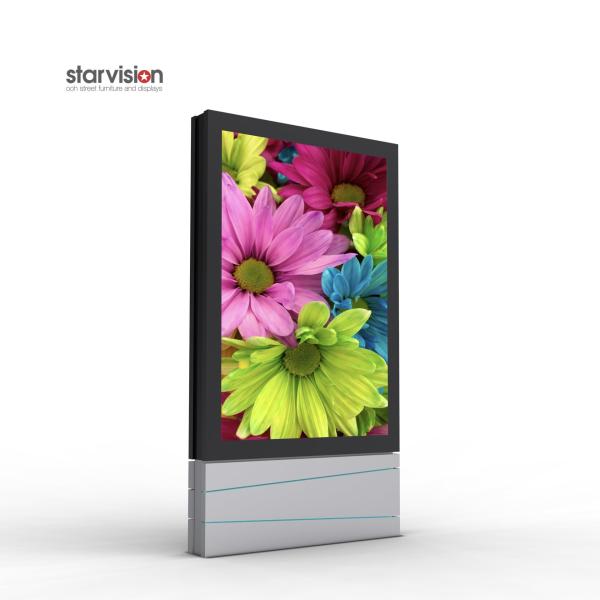 Buy cheap P3 Outdoor LED Totem 2 Square Meters Advertising Display For City Center from wholesalers