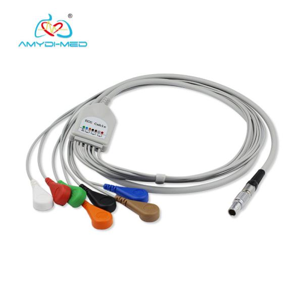 Buy cheap TPU ECG Cable Connectors 6 Month Warranty With CE/ISO Certification from wholesalers