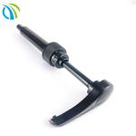 24mm 24 415 Glass Syrup Pump Dispenser 4cc Black Ribbed Closure
