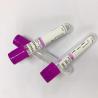 Buy cheap Medical Disposable EDTA Tube Safe Convenient Vacuum Blood Collection from wholesalers