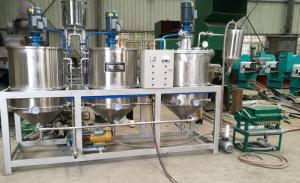 Wholesale Stainless Steel Plant Oil Extraction Machine For Walnut / Rapeseed from china suppliers