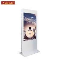Buy cheap 65inch Dual Screens Airport Digital Signage Indoor Digital Signage Displays product