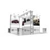 Buy cheap Portable Exhibition Custom Tradeshow Booth Aluminum Frame Material from wholesalers