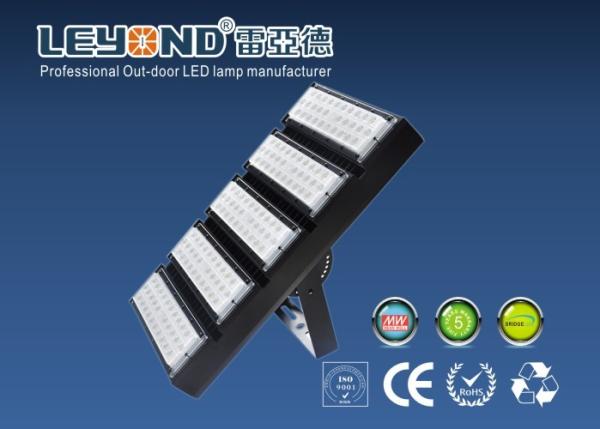 Quality 120LM/W High Power Outdoor LED Flood Lights 300W 6 x 50W For High Mast Lighting for sale