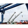 Buy cheap 2T 5M Yacht Crane Telescoping Boom Crane Yacht Pedestal Jib from wholesalers