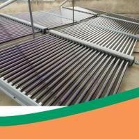 Buy cheap Freestanding Vacuum Tube Solar Collector Solar Panels For Above Ground Pools product