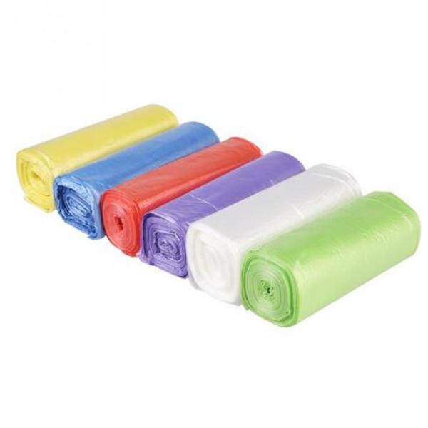 Buy cheap Leak Proof Custom Biodegradable Garbage Bags Colorful PLA Plastic Bin Bags from wholesalers