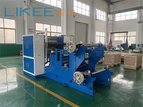Buy cheap Electric Aluminum Foil Pop Out Machine With 27kw Install Power 800mm Max Mather Roll Diameter from wholesalers