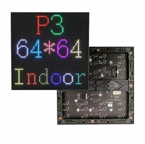 Buy cheap Advertising P3 Indoor Full Color LED Display 192x192mm Die Casting Aluminum from wholesalers