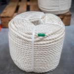 Durable 20mm 3 Strand Twisted Enduring Nylon Ropes For Mooring/Rescue/Towing