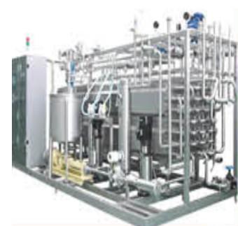 Buy cheap Food Industrial Stainless Steel Tubular Type Sterilizer from wholesalers