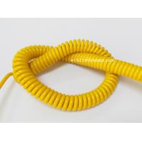 Buy cheap UL20197 TPU-sheath Curly Guitar Spiral Cable product
