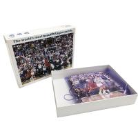 Buy cheap Children 250g CCNB 3d Paper Jigsaw Puzzle Games 70x50cm Size product