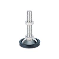 Buy cheap M20x2.5 80mm Stainless Steel Adjustable Feet With Strong Load Bearing product