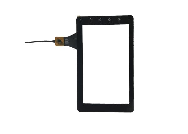 8'' Capacitive Car Multi Touch Capacitive Screen Explosion Proof Film For Car