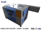 80W Mini Co2 Laser Engraving Equipment For Stamp Making 600mmX400mm Working Size