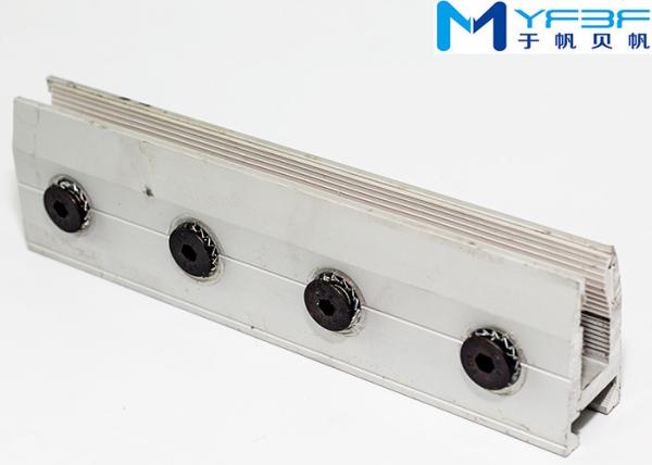 Buy cheap Premium Automatic Door Accessories , Aluminum Alloy Glass Door Holder from wholesalers