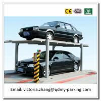 Buy cheap 2-3Cars Double Parking Car Lift Residential Pit Garage Parking Car Lift Car product