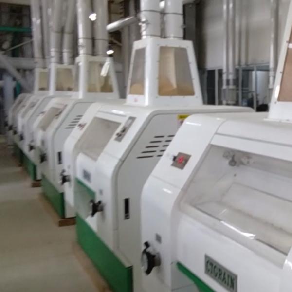 Buy cheap OEM Supply China Commercial Small Corn Wheat Automatic Maize and Flour Mill Grain Milling Machines from wholesalers
