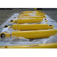 Buy cheap High Efficiency Hydraulic Single Acting Cylinder Ram Type Hydraulic Cylinder product