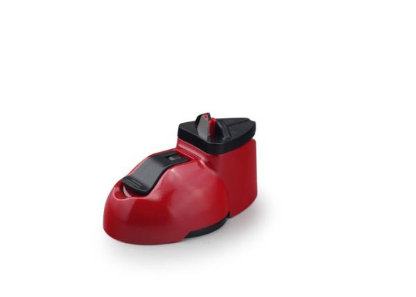 Buy cheap ND-087 Red Scissor And knife Sharpener Kitchen Knife Sharpener With Suction Cup from wholesalers