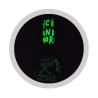 Buy cheap 7MM Glass Smoking Pipes Colorful Rick And Morty On Glass Water Bongs from wholesalers