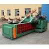 Buy cheap Eco - Friendly Scrap Metal Baler 63 Tons To 600 Tons Baler Pressure from wholesalers