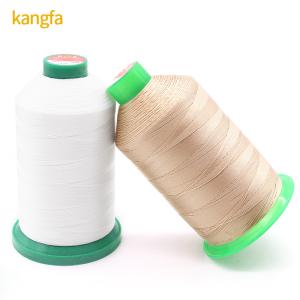 Buy cheap 100% Polyester Long Yarn Bonded Thread for Gartment Tex90 280D/3 Polyester Bond Thread from wholesalers