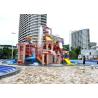 Buy cheap Big Steel Aquatic Play Structures Water House For Amusement Park from wholesalers