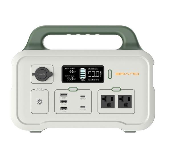 Buy cheap Outdoor 600W Portable Power Station Generator For Camping Essentials from wholesalers