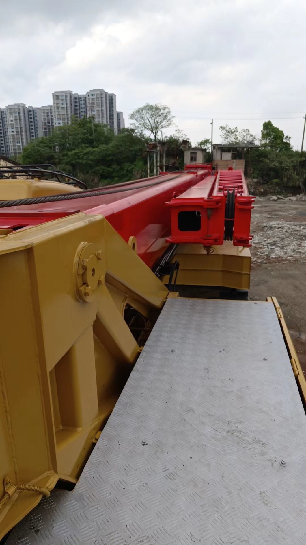 15 Years Sy Mobile Truck Crane 75 Tons, The Company&prime;s Inventory Direct Sale