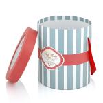Pink Custom Multi Function Cosmetics Paper Packaging Tubes with Labels