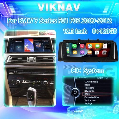 Buy cheap 2009-2012 Car Stereo Head Unit aftermarket radio For BMW 7 Series F01 F02 from wholesalers