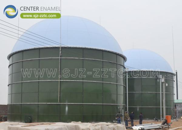 Center Enamel Provides Anaerobic Digester Tanks for Iraq Biogas Project: A Step