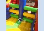 Kids Commercial Pirate Ship Inflatable Obstacle Course For Outdoor And Indoor