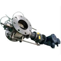 Buy cheap Hygienic Stainless Steel Rotary Airlock Valve For Dust Collector OEM product