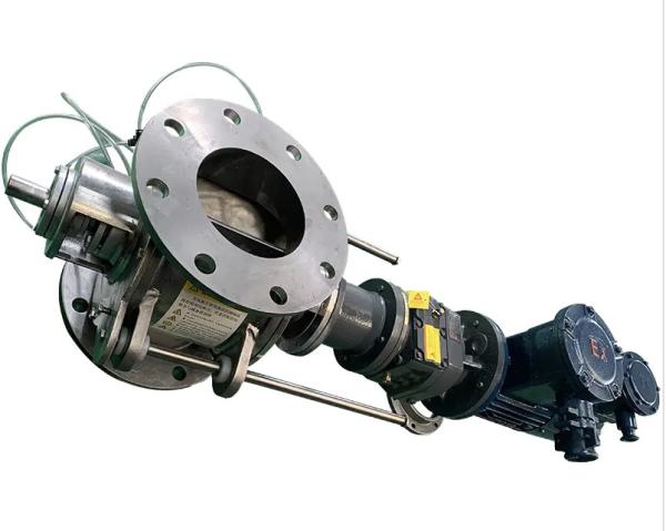 Buy cheap Hygienic Stainless Steel Rotary Airlock Valve For Dust Collector OEM from wholesalers