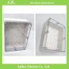 Buy cheap 320*240*140mm ip66 Large Plastic Project Enclosure - Weatherproof with Clear Top from wholesalers
