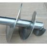 Buy cheap Stainless Steel Continuous Screw Blade Auger Spiral Flight Cold Rolled from wholesalers