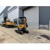 Buy cheap CE Certificate 2 Ton Hydraulic Mini Excavator 0.07m3 Bucket from wholesalers