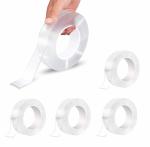 Transparent Adhesive Acrylic Double Sided Sticky Nano Tape OEM ODM