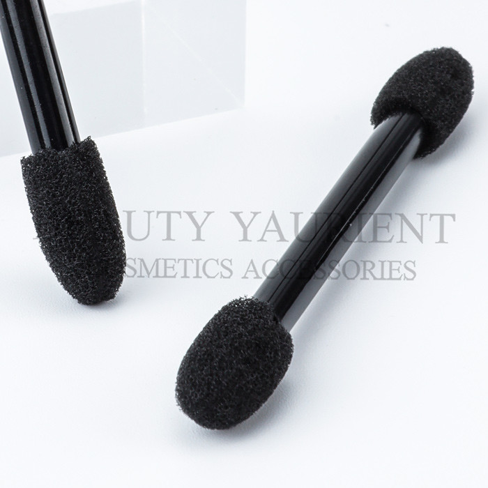 ISO14000 Compact Makeup Brush Disposable Eyeshadow Applicators