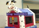 Customized Color Safety Dog Design Inflatable Commercial Bounce Houses Animal