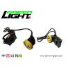 Buy cheap GL6-B 5W 290lm 50000lux LED Miners Cap Lamp 11.2Ah from wholesalers